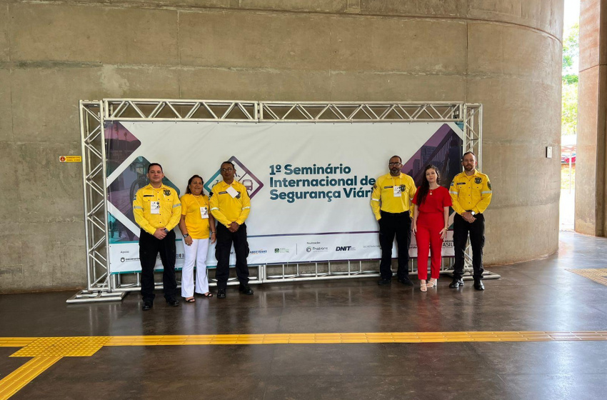 Servidores da SMTT participam do 1º Seminário Internacional de Segurança Viária