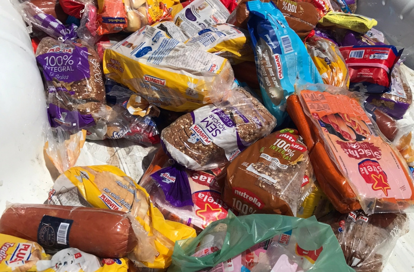 Vigilância Sanitária apreende 300 kg de alimentos impróprios para consumo durante o Natal