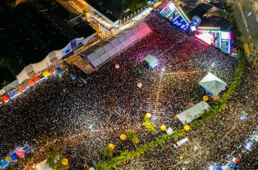 Mais de 600 mil pessoas: Verão Massayó chega ao fim com recorde de público