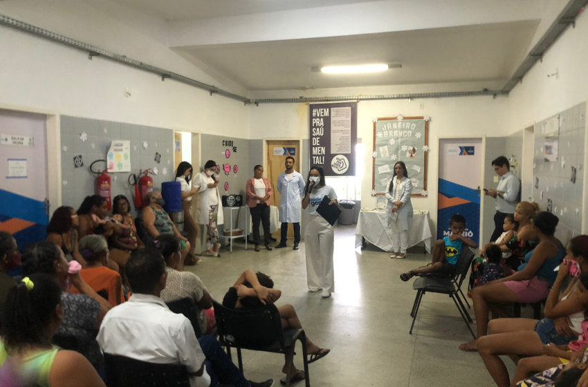 Unidades de Saúde encerram atividades do Janeiro Branco