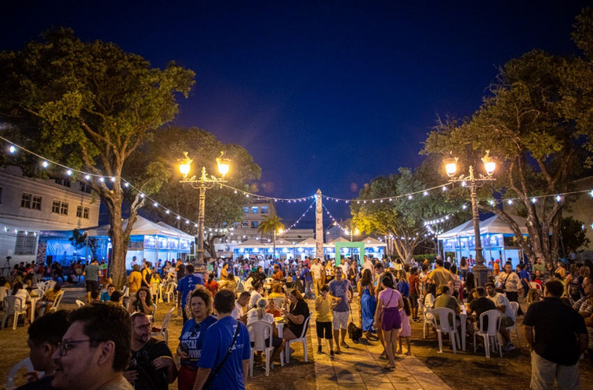 Festival de Gastronomia Popular Maceió dos Prazeres celebra culinária local com sucesso de público no Jaraguá