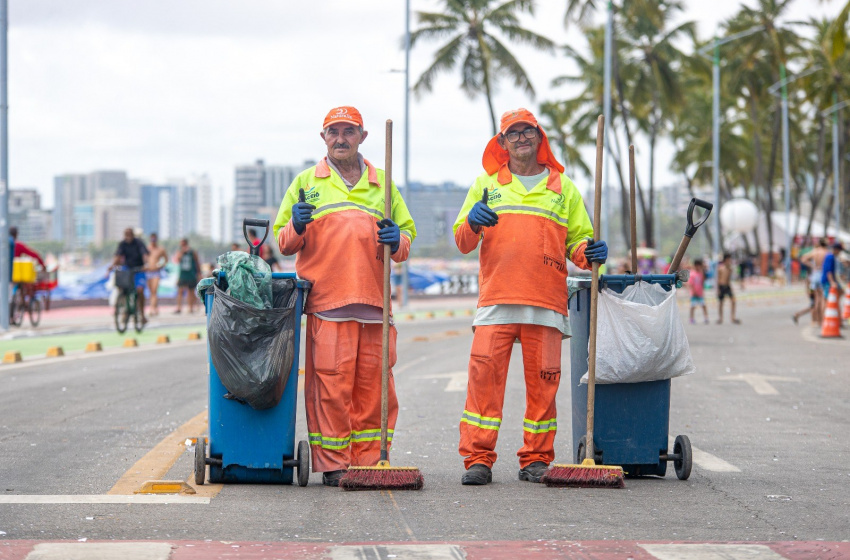 Prévias carnavalescas: Ruas de Maceió terão programação de limpeza especial neste fim de semana