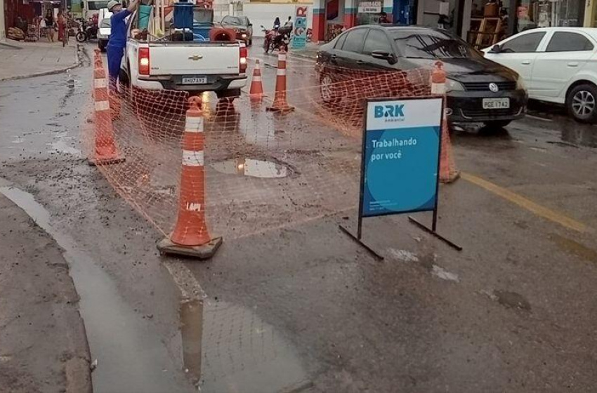 Prefeitura de Maceió notificará  BRK e outras empresas por buracos causados em mais de 70 ruas
