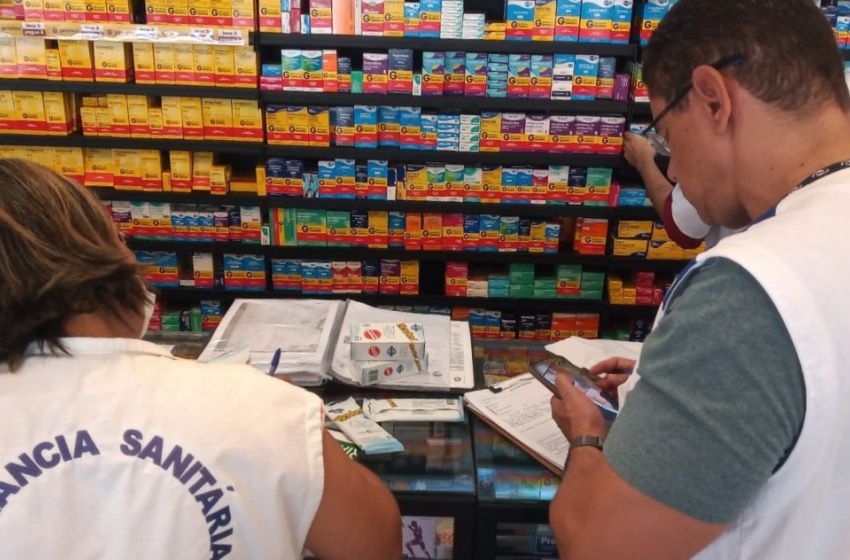 Vigilância Sanitária apreende preservativos reprovados em teste de resistência