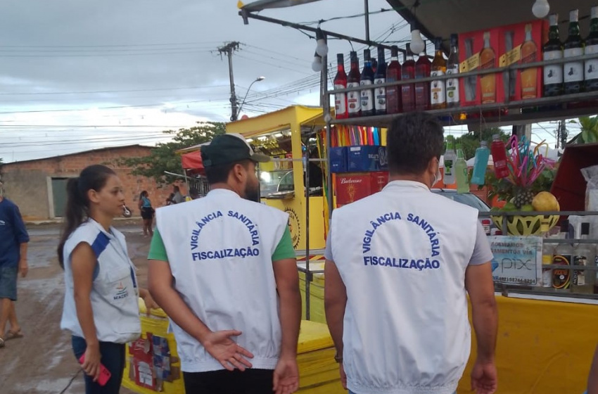Vigilância Sanitária realiza ações educativas durante o 37º aniversário do Benedito Bentes