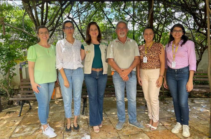 Renasce Salgadinho: Técnicos visitam projeto de Jardins Filtrantes no Ceará e conhecem manejo do sistema