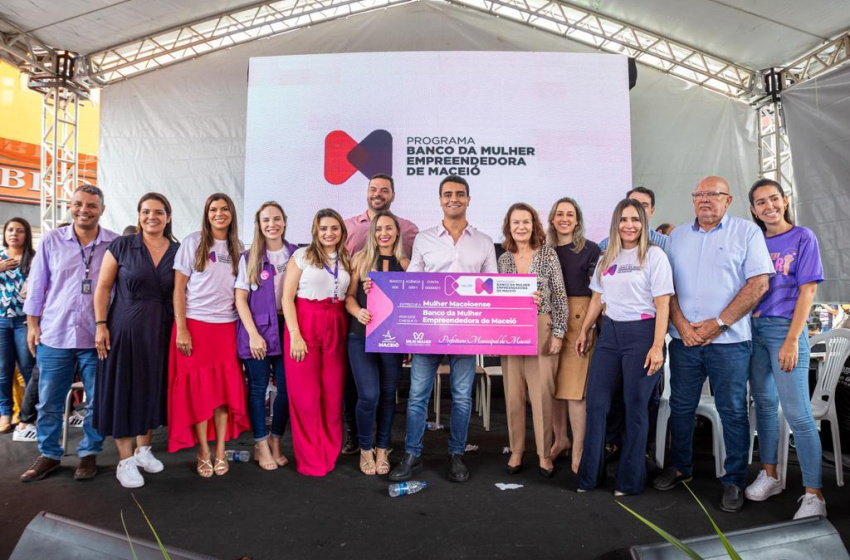 Prefeitura lança Banco da Mulher Empreendedora