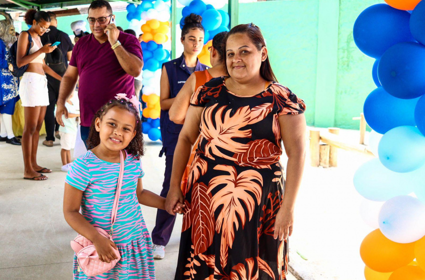 Após chegada de creche, famílias do Ouro Preto buscam novos sonhos