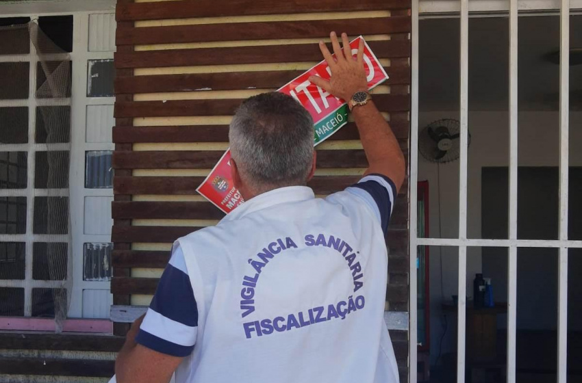 Vigilância Sanitária de Maceió interdita restaurante no Sanatório