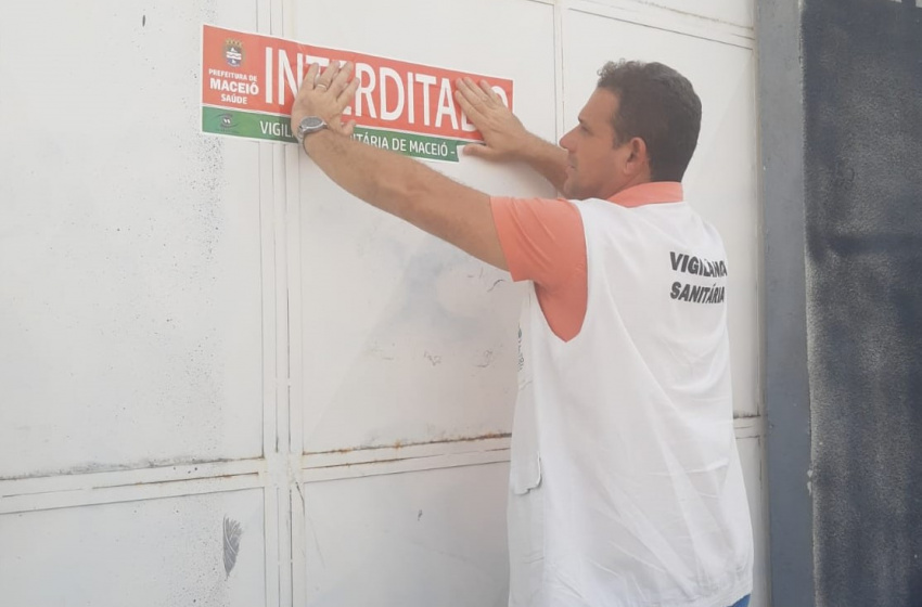 Vigilância Sanitária de Maceió interdita academia por funcionamento irregular