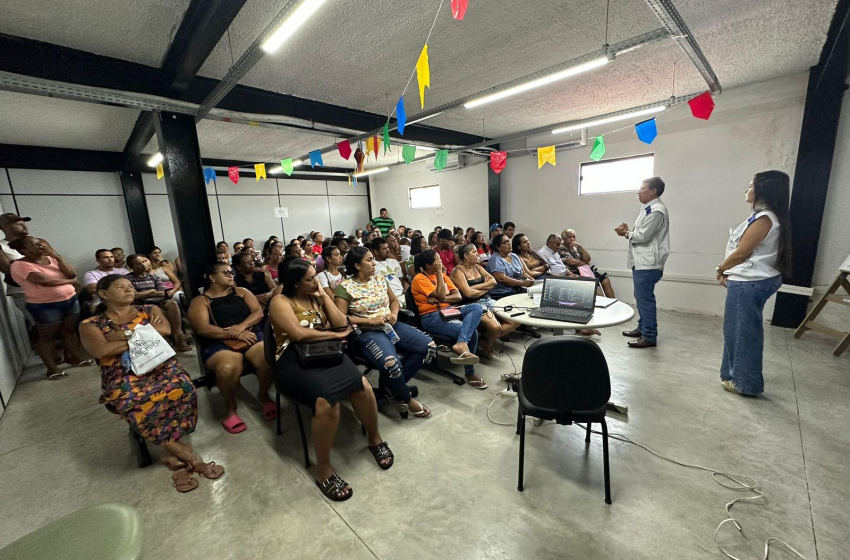 Vigilância Sanitária de Maceió capacita vendedores ambulantes para o Festival da Massa
