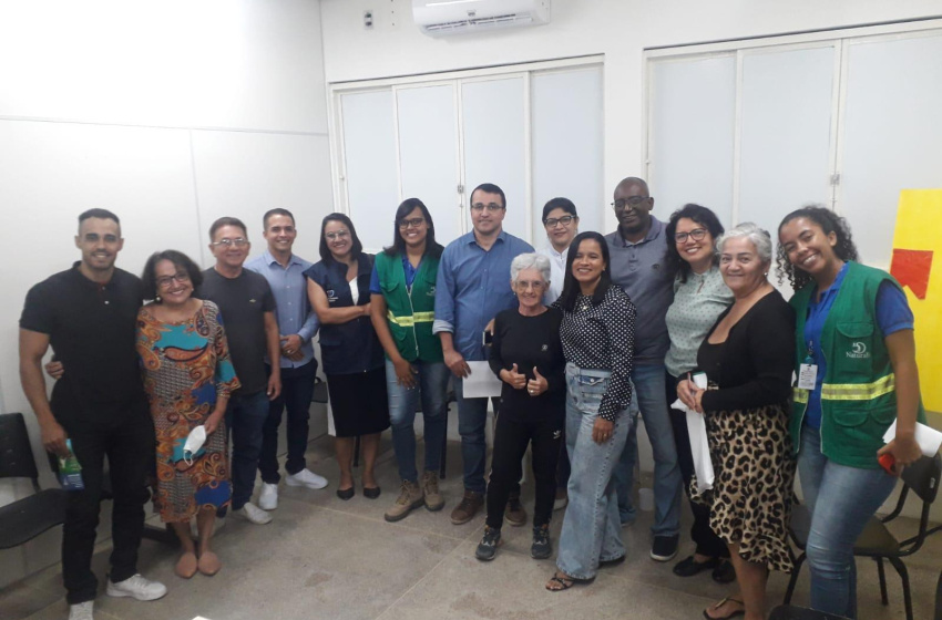 Reunião discute descarte irregular de lixo no Conjunto José Tenório, na Serraria