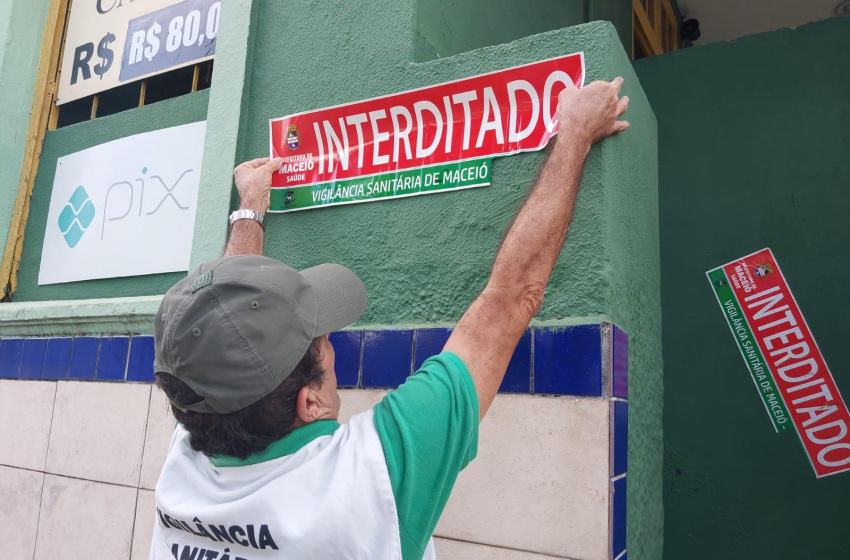 Vigilância Sanitária interdita motel no Centro de Maceió