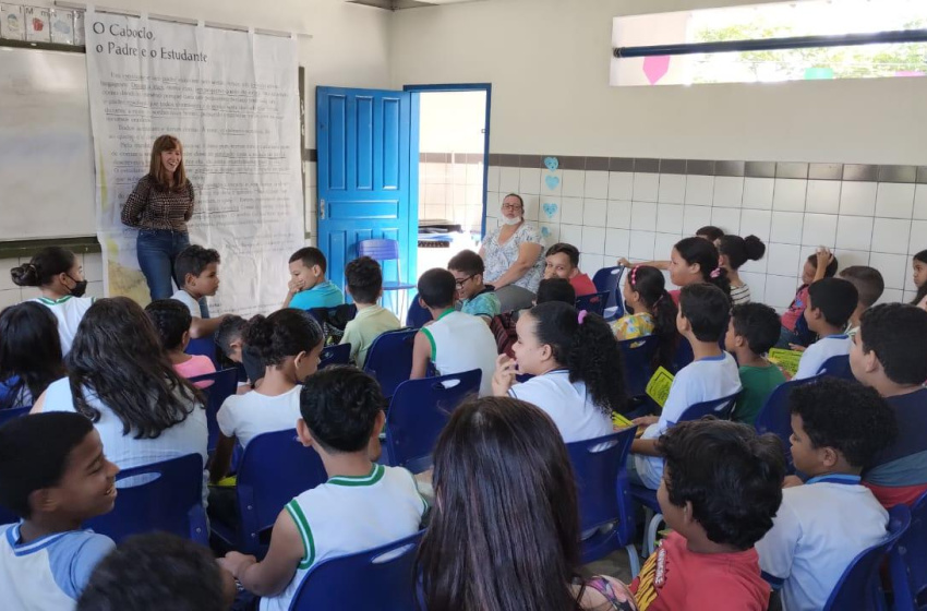 Unidade Básica de Saúde de Bebedouro promove ação em escola municipal