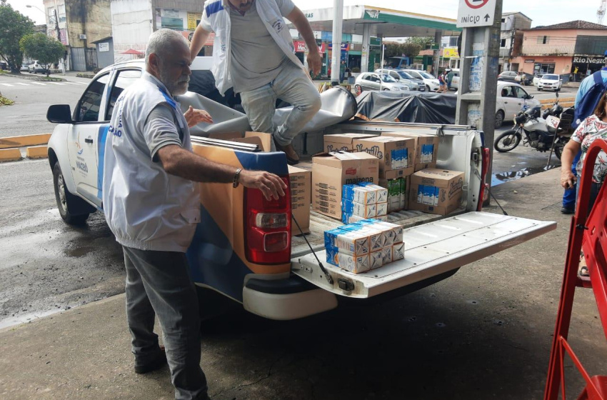 Vigilância Sanitária de Maceió recolhe 850 litros de leite