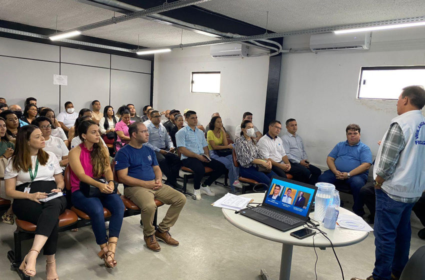 Vigilância Sanitária treina pessoal do setor hoteleiro sobre segurança alimentar