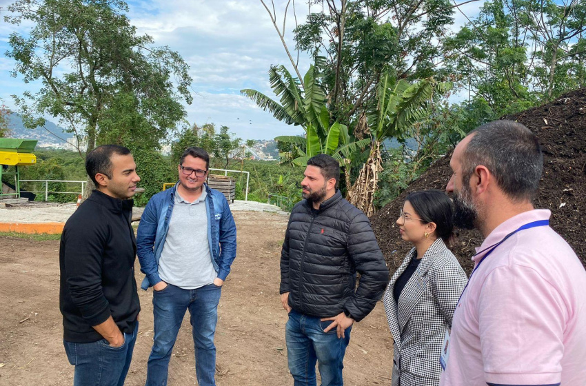Diretor-presidente de Desenvolvimento Sustentável de Maceió, Moacir Teófilo, realiza visita técnica à Florianópolis