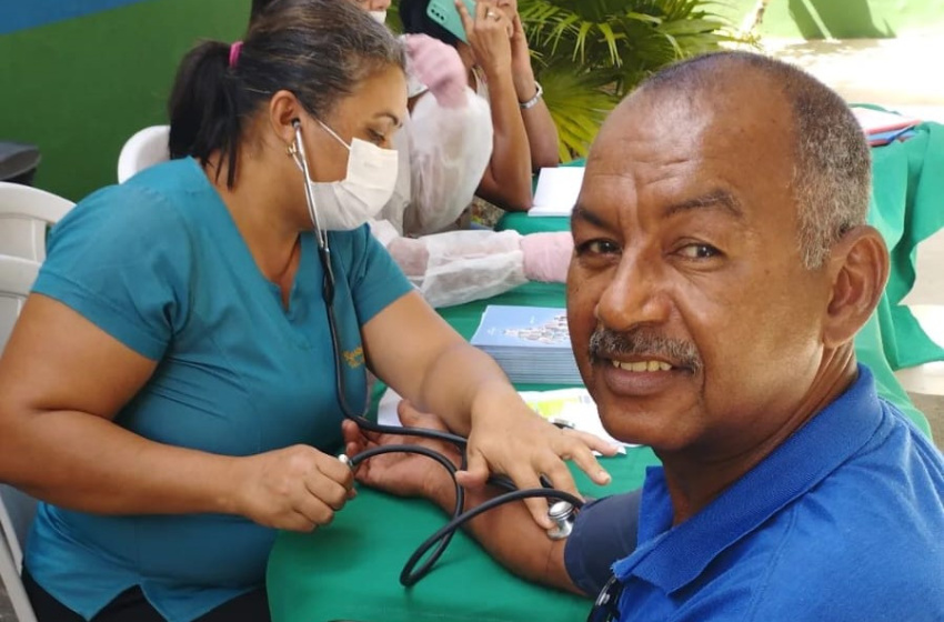 Saúde leva assistência e cuidado aos motoristas que trabalham na educação pública de Maceió