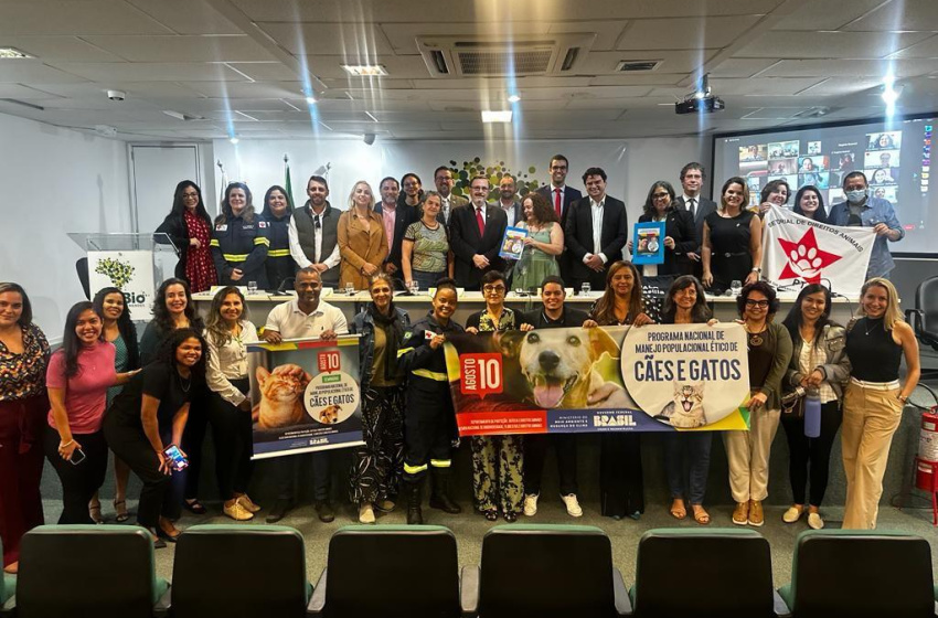 Bem-Estar Animal de Maceió participa da construção do primeiro Plano de Manejo sobre cães e gatos do país