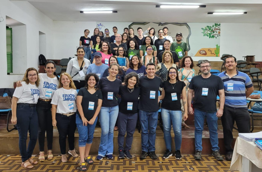 Professores de escolas municipais participam de 1ª formação sobre Cultura Oceânica