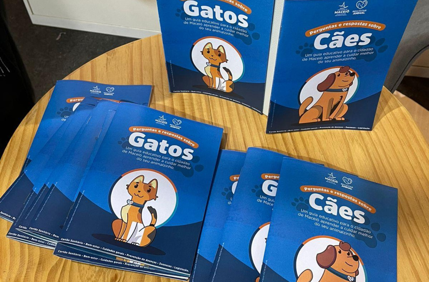 Lançamento de livro na 10ª Edição da Bienal de Maceió enfatiza cuidados essenciais para cães e gatos