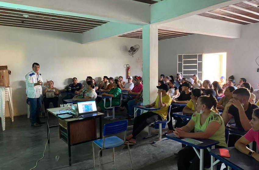 Vigilância Sanitária de Maceió realiza capacitações sobre boas práticas de manipulação de alimentos