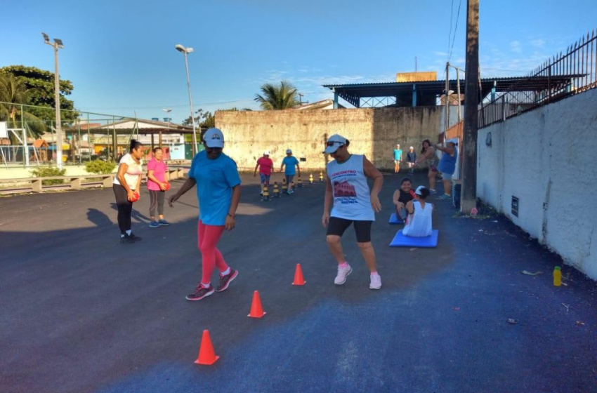 Maceió oferece Núcleos de Atividades Físicas para estimular hábitos saudáveis
