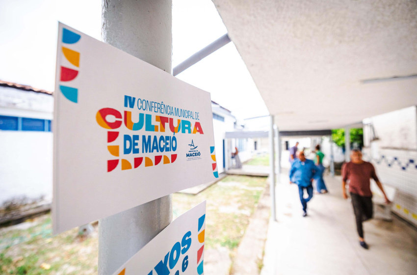 "Democracia e Direito à Cultura" foi tema da IV Conferência de Cultura de Maceió