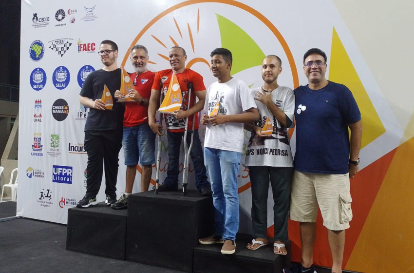 Usuários do Caps Noraci Pedrosa participam de campeonato de xadrez