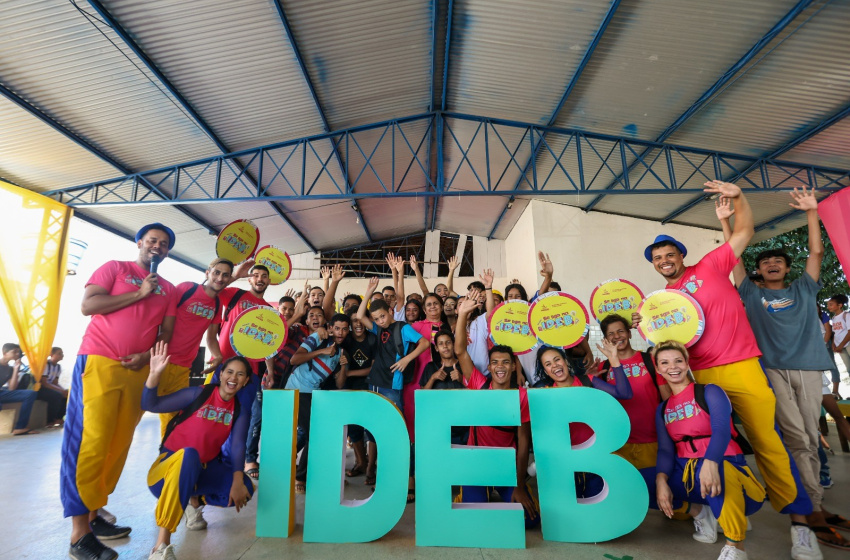 Educação de Maceió realiza mais uma Ativação do projeto "Se Liga no Ideb!"
