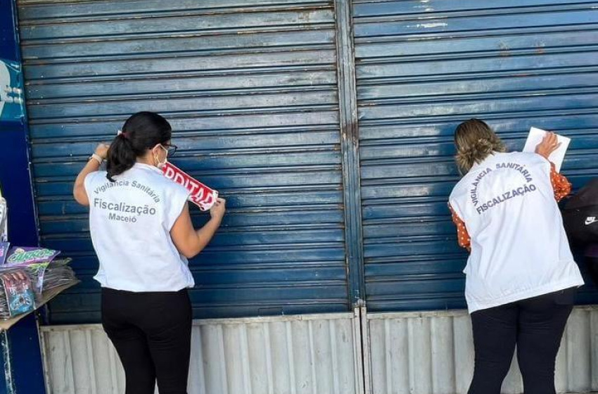 Vigilância Sanitária interdita mais uma farmácia irregular em Maceió