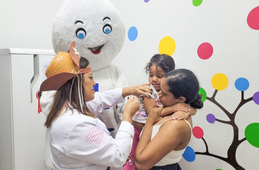 Campanha Nacional de Multivacinação em Maceió terá Dia D no próximo sábado (7)