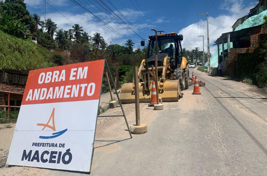 Seminfra reconstrói galeria de drenagem inoperante há cerca de 20 anos