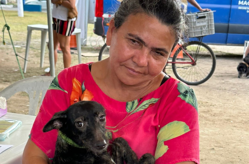Saúde leva serviços veterinários para bairros de Maceió