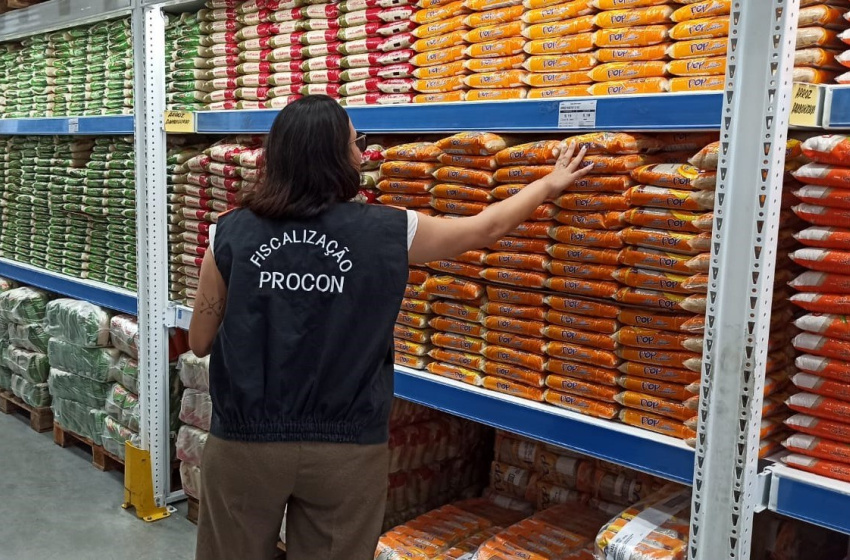 Preço da cesta básica em Maceió pode variar de R$ 55,12 a R$136,97, segundo o Procon