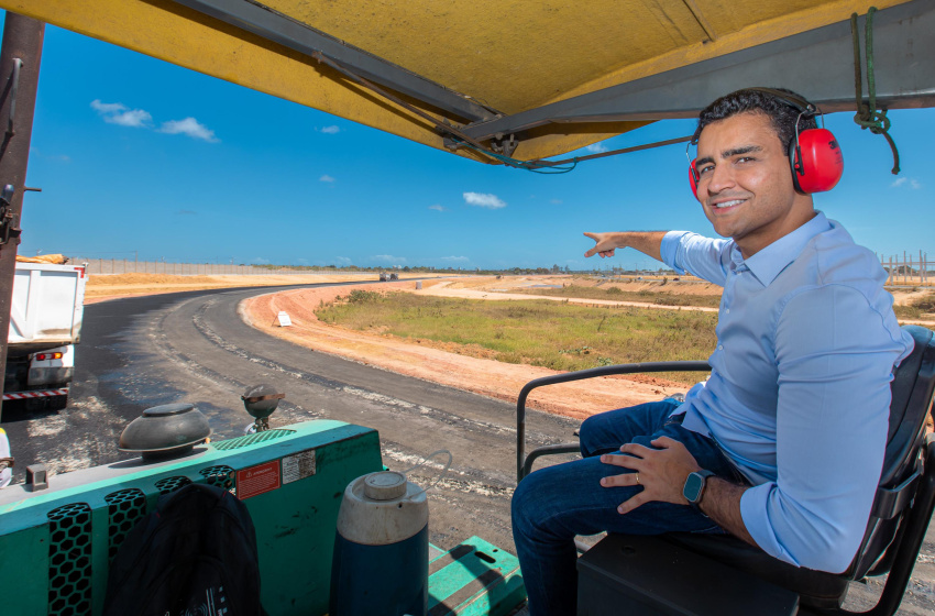 JHC anuncia 2ª etapa da pavimentação da Avenida Marília Mendonça e destaca desenvolvimento da parte alta de Maceió