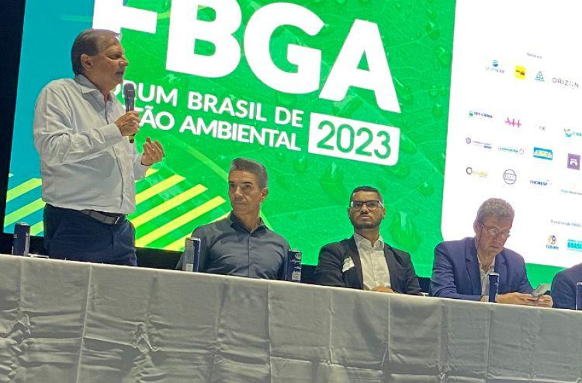 Secretário representa gestores das capitais e aborda desafios na gestão ambiental em São Paulo