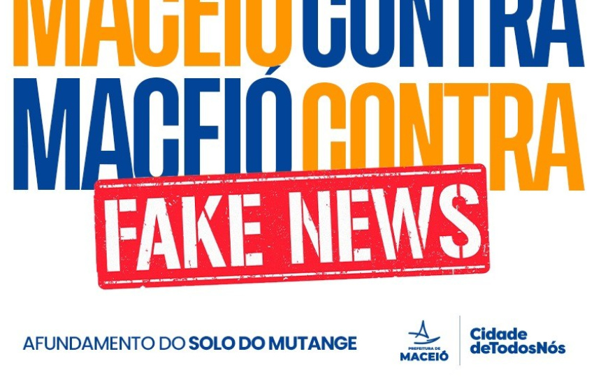 É falso: Defesa Civil de Maceió não distribuiu cestas básicas para população afetada pelo afundamento do solo