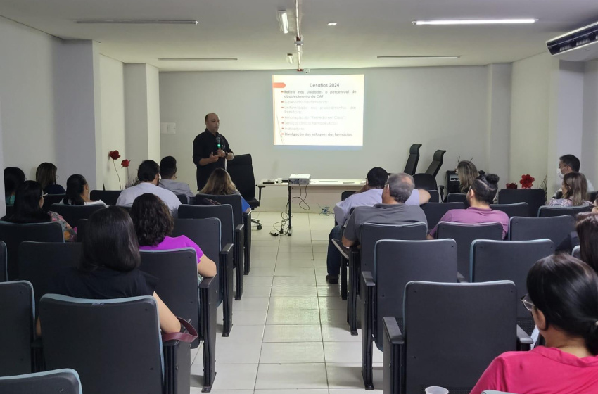 Saúde destaca experiências exitosas e desafios na Assistência Farmacêutica em Maceió