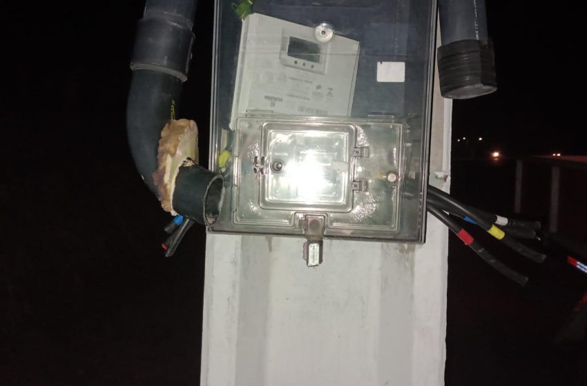 Em dois dias, Ilumina registra quatro furtos de cabos de cobre e de luminárias em Maceió