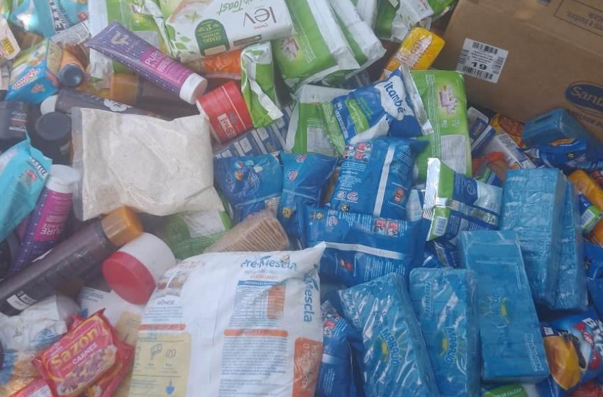 Fiscalização da Vigilância Sanitária apreende 600 kg de produtos impróprios ao consumo
