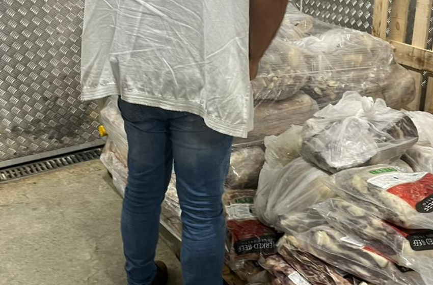 Vigilância Sanitária apreendeu mil quilos de carnes com validade vencida em  supermercado na Serraria