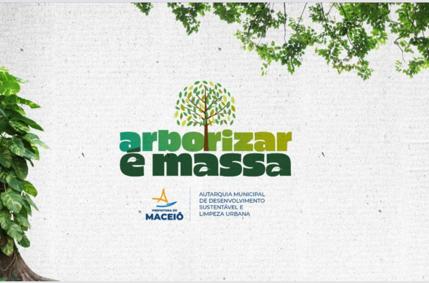 Arborizar é Massa planta árvores nativas e frutíferas no Antares nesta quinta-feira(8)