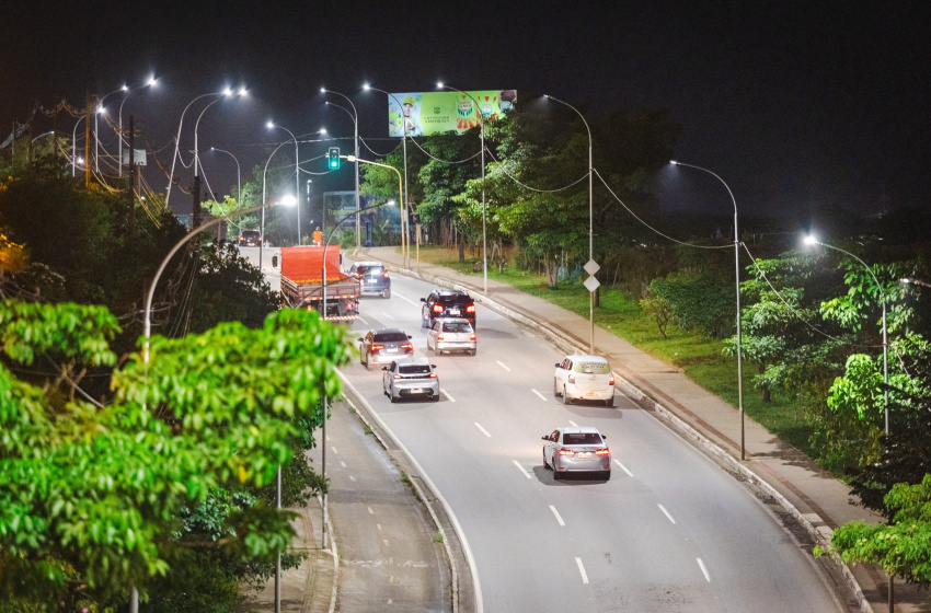 Prefeitura mais do que dobrou número de LEDs em Maceió