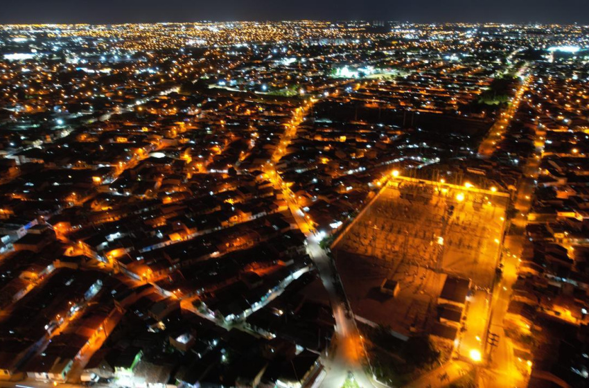 Brota na Grota: Iluminação pública no Conjunto Rosane Collor será 100% em LED