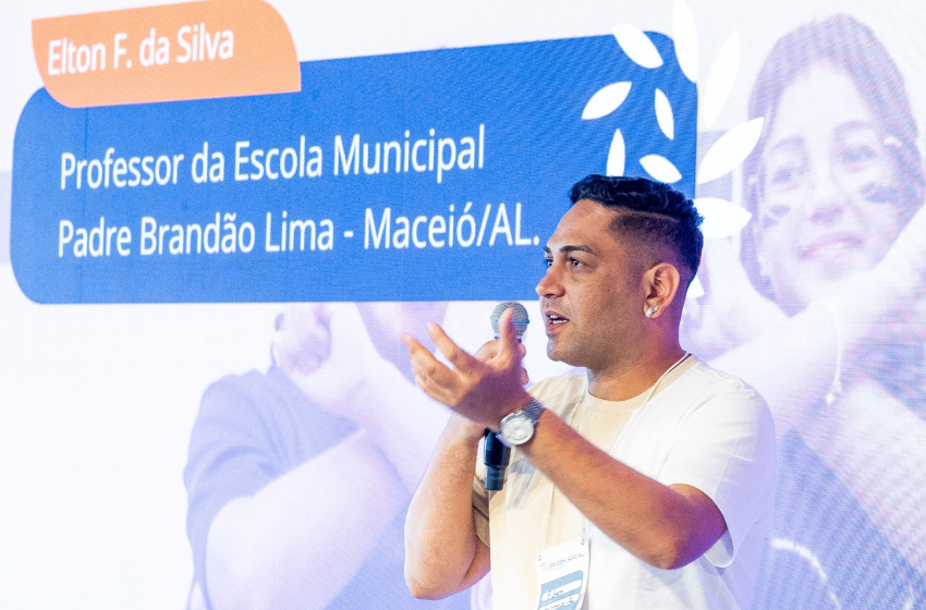 Professor de escola municipal apresenta em São Paulo resultados de projeto social