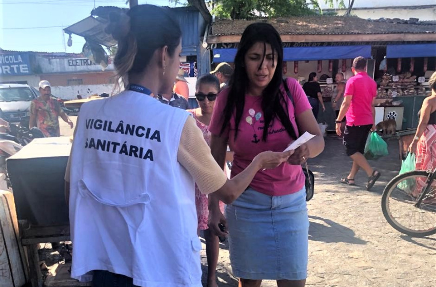 Vigilância Sanitária realiza ação educativa sobre manipulação de pescados