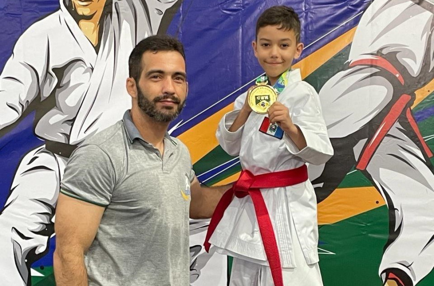 Atleta maceioense conquista primeira etapa do Campeonato Brasileiro de Karatê