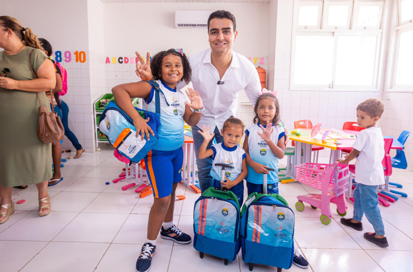 Gestão JHC investe R$ 211,3 milhões na Educação em Maceió