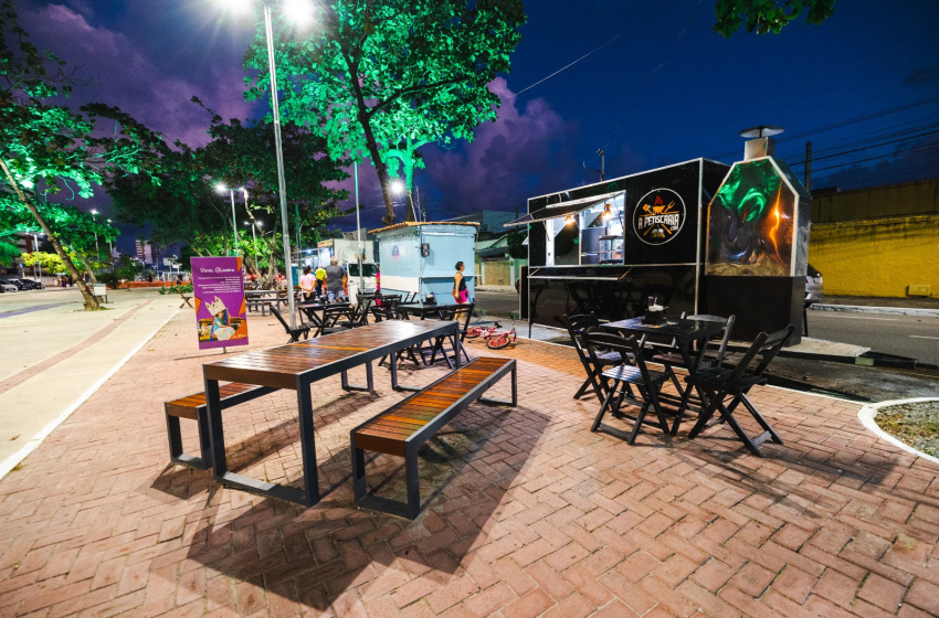 “Prefeitura está potencializando os negócios locais”, diz empreendedora após abrir pizzaria no Parque da Mulher